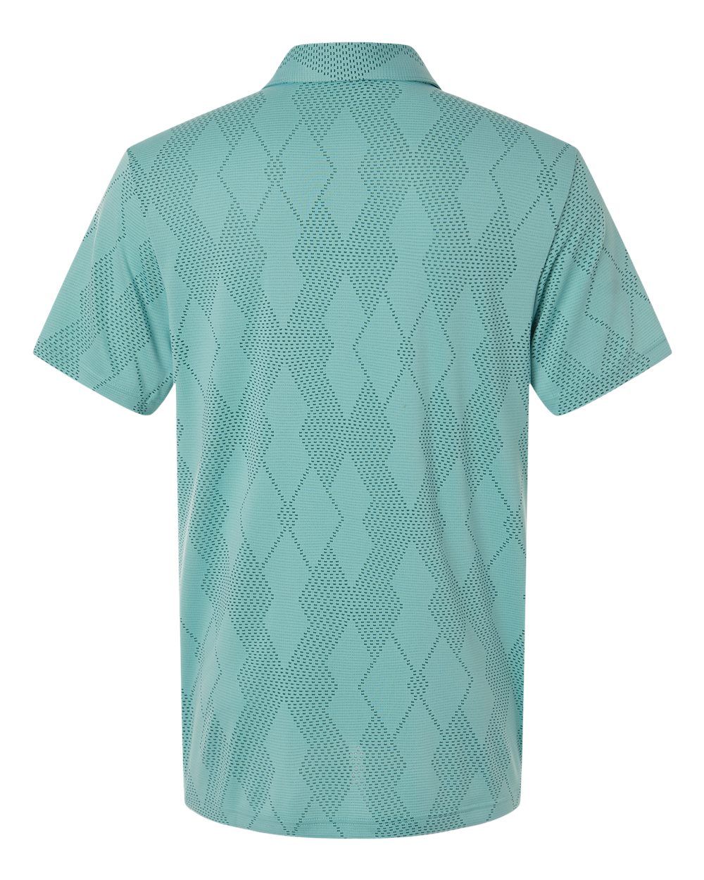 Ultimate Textured Polo - Back - B11953043 - Mint Tone