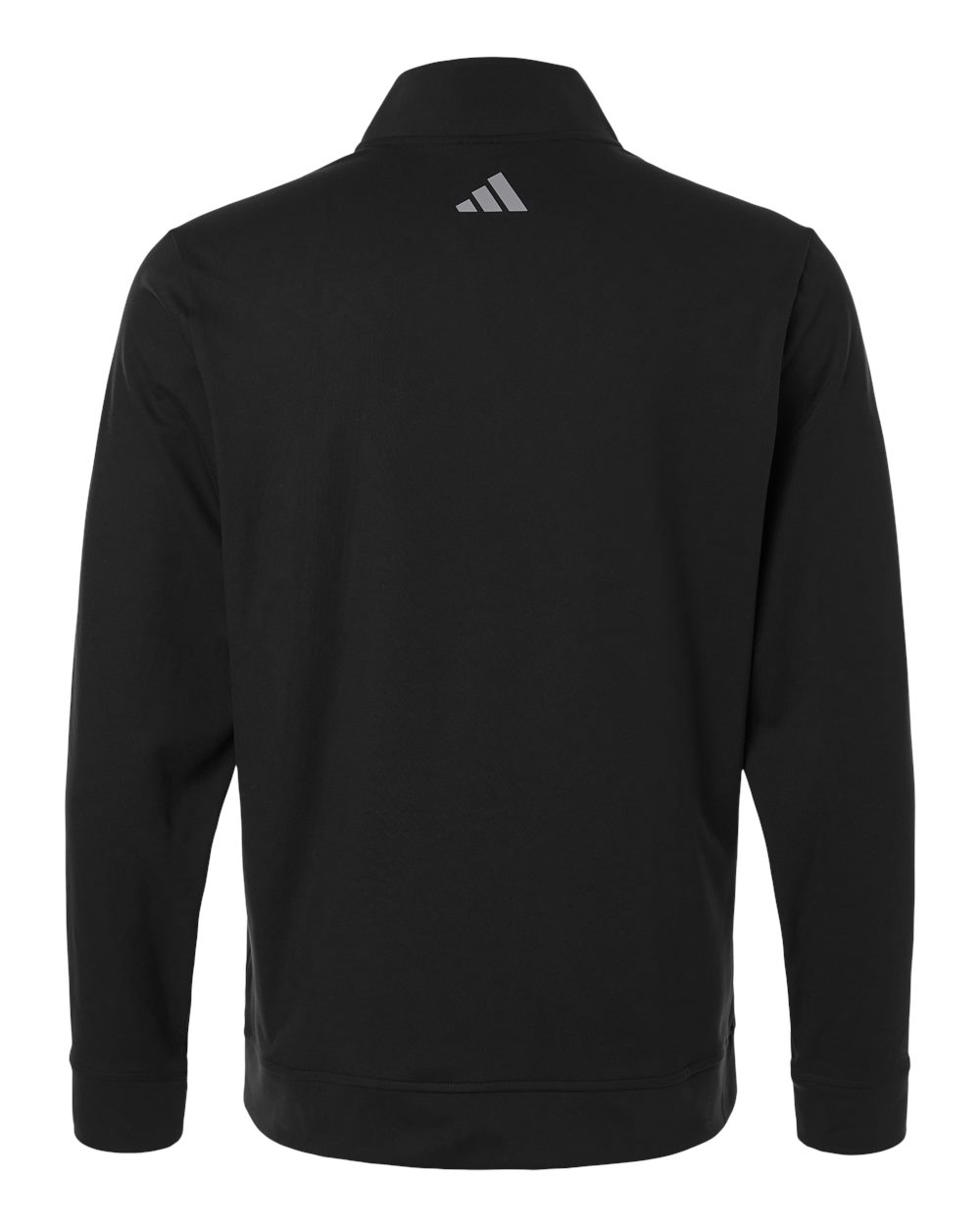 Men's Ultimate365 Classic Quarter-Zip Pullover - Back - B14953503 - Black