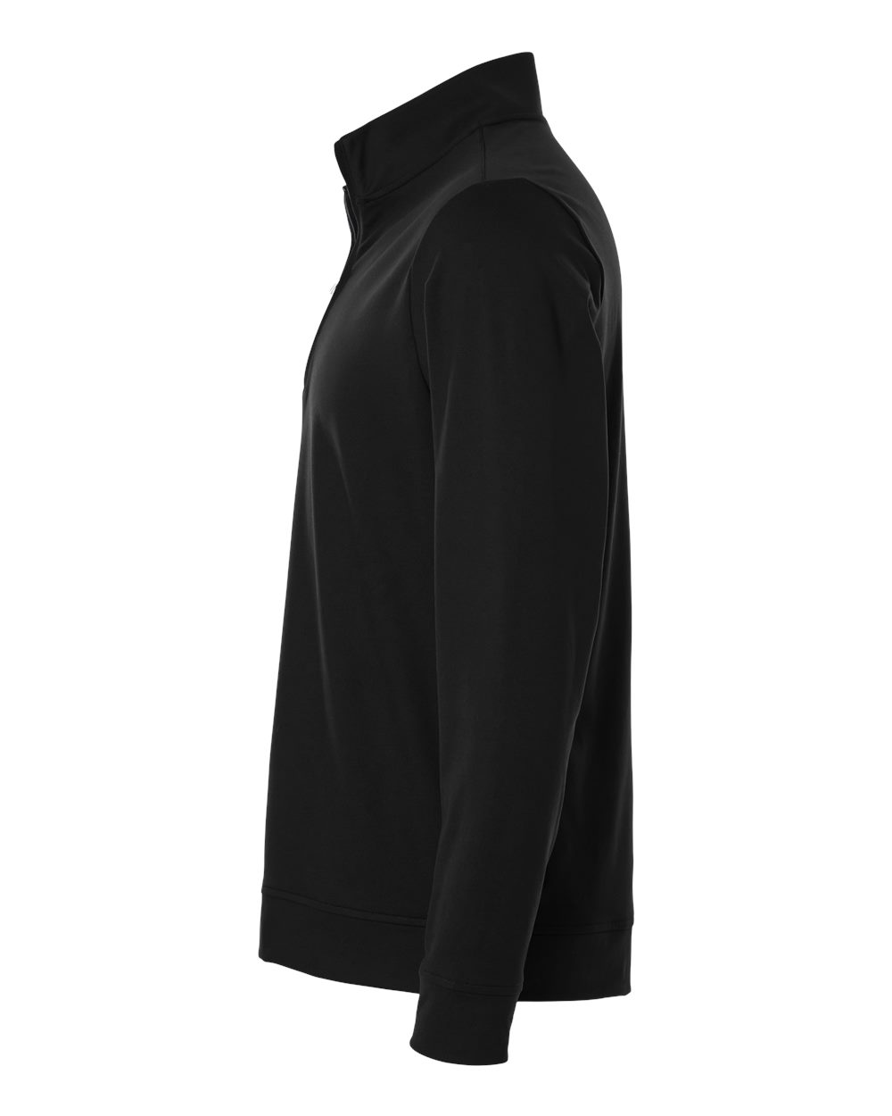 Men's Ultimate365 Classic Quarter-Zip Pullover - DirectSide - B14953503 - Black