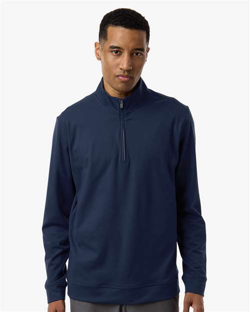 Men's Ultimate365 Classic Quarter-Zip Pullover - OnModelFront - B14953653 - Collegiate Navy