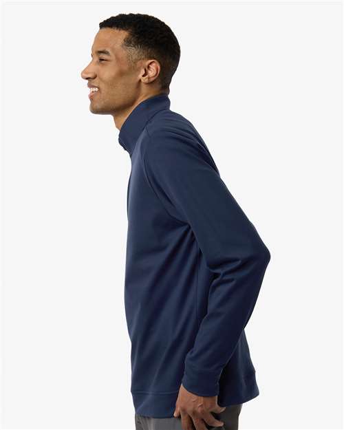 Men's Ultimate365 Classic Quarter-Zip Pullover - OnModelSide - B14953653 - Collegiate Navy