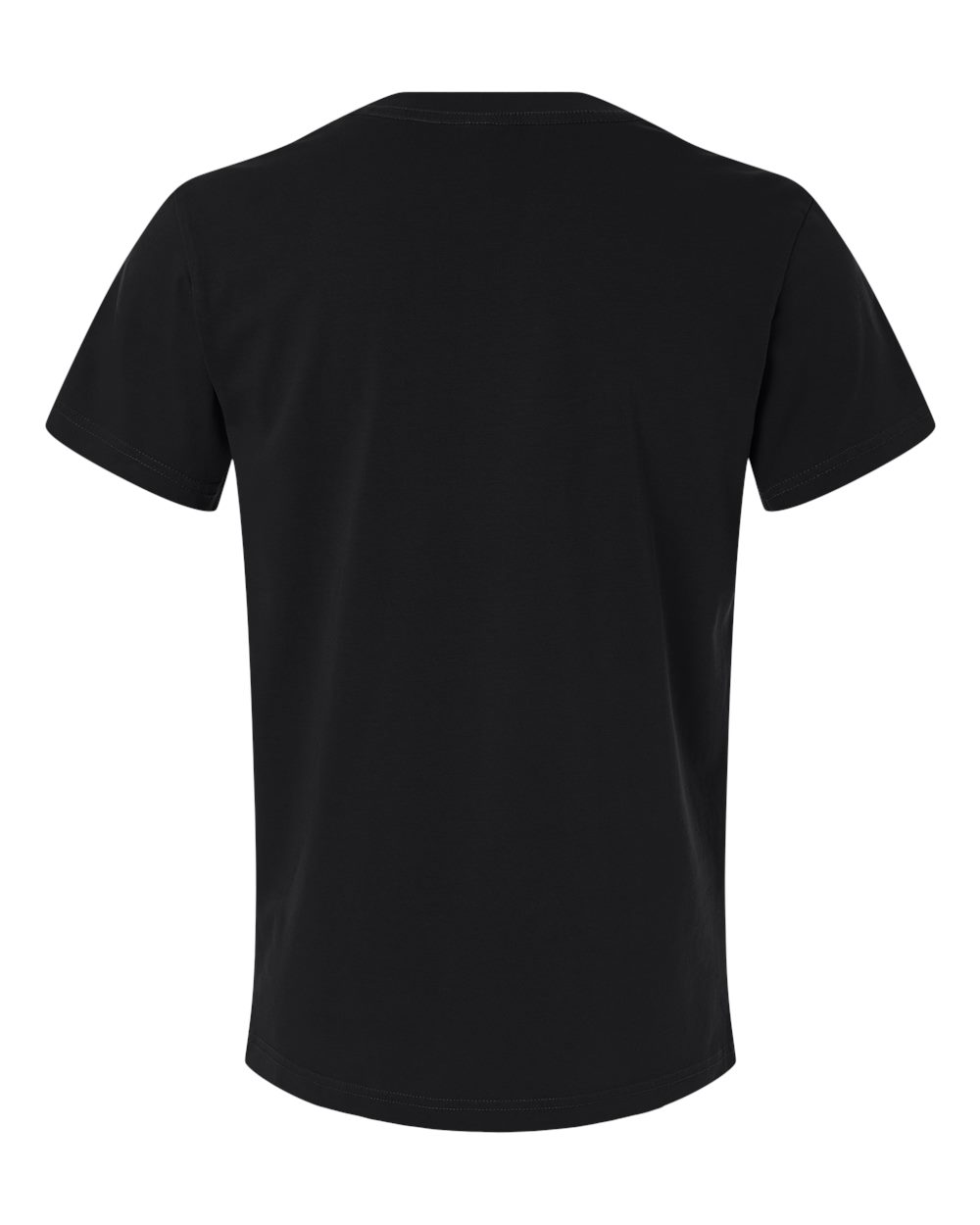 Premium Pigment-Dyed T-Shirt - Back - B00576502 - Black