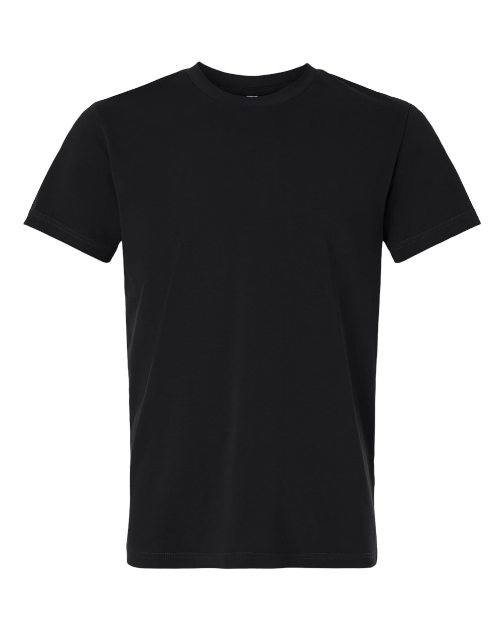 Premium Pigment-Dyed T-Shirt - Front - B00576502 - Black