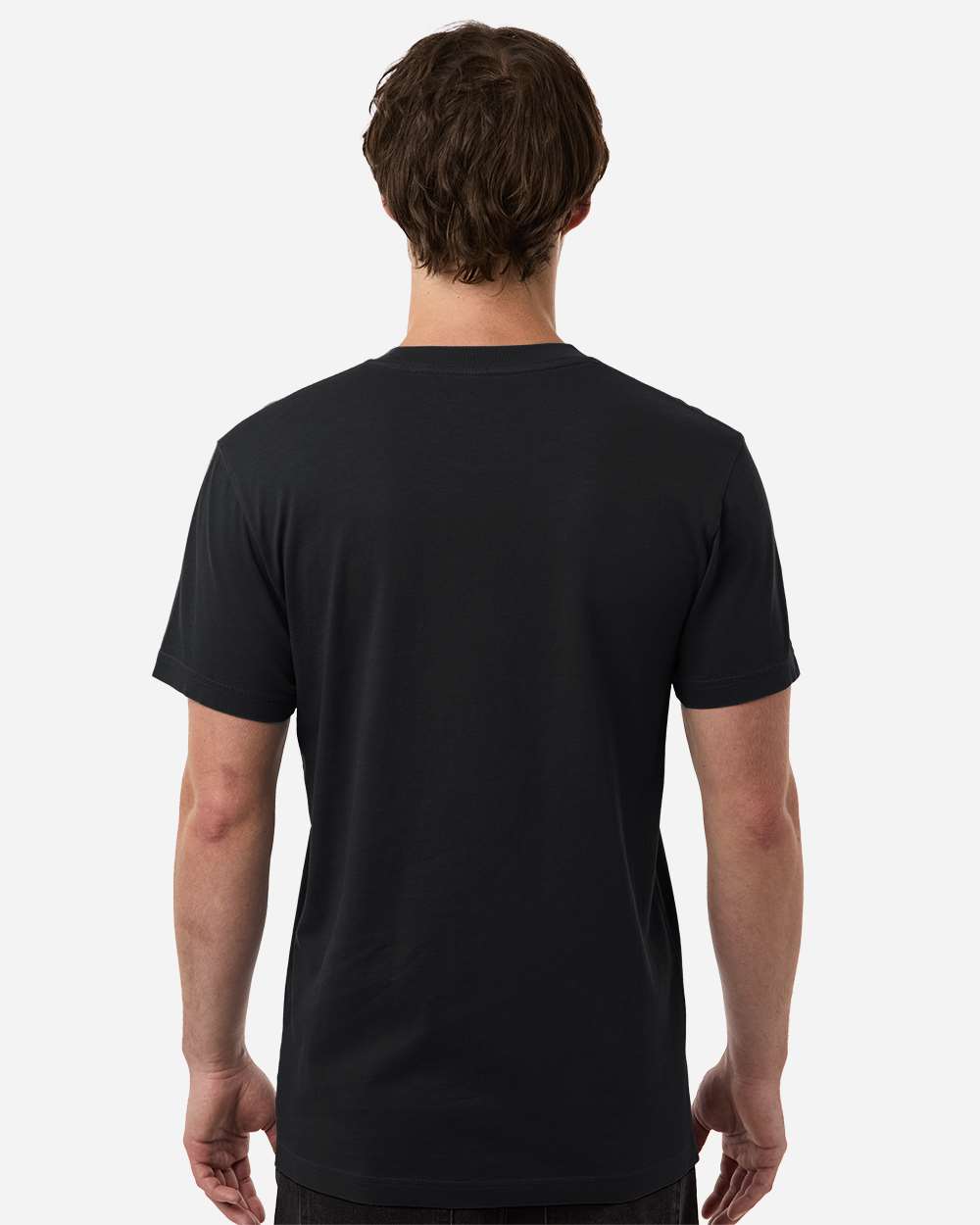 Premium Pigment-Dyed T-Shirt - OnModelBack - B00576502 - Black