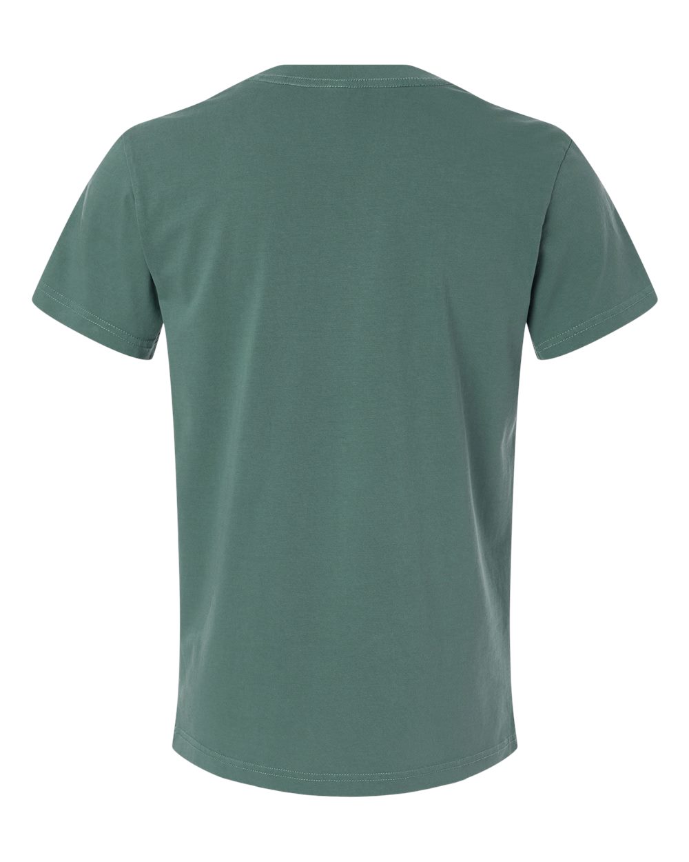 Premium Pigment-Dyed T-Shirt - Back - B00576232 - Pigment Alpine Green