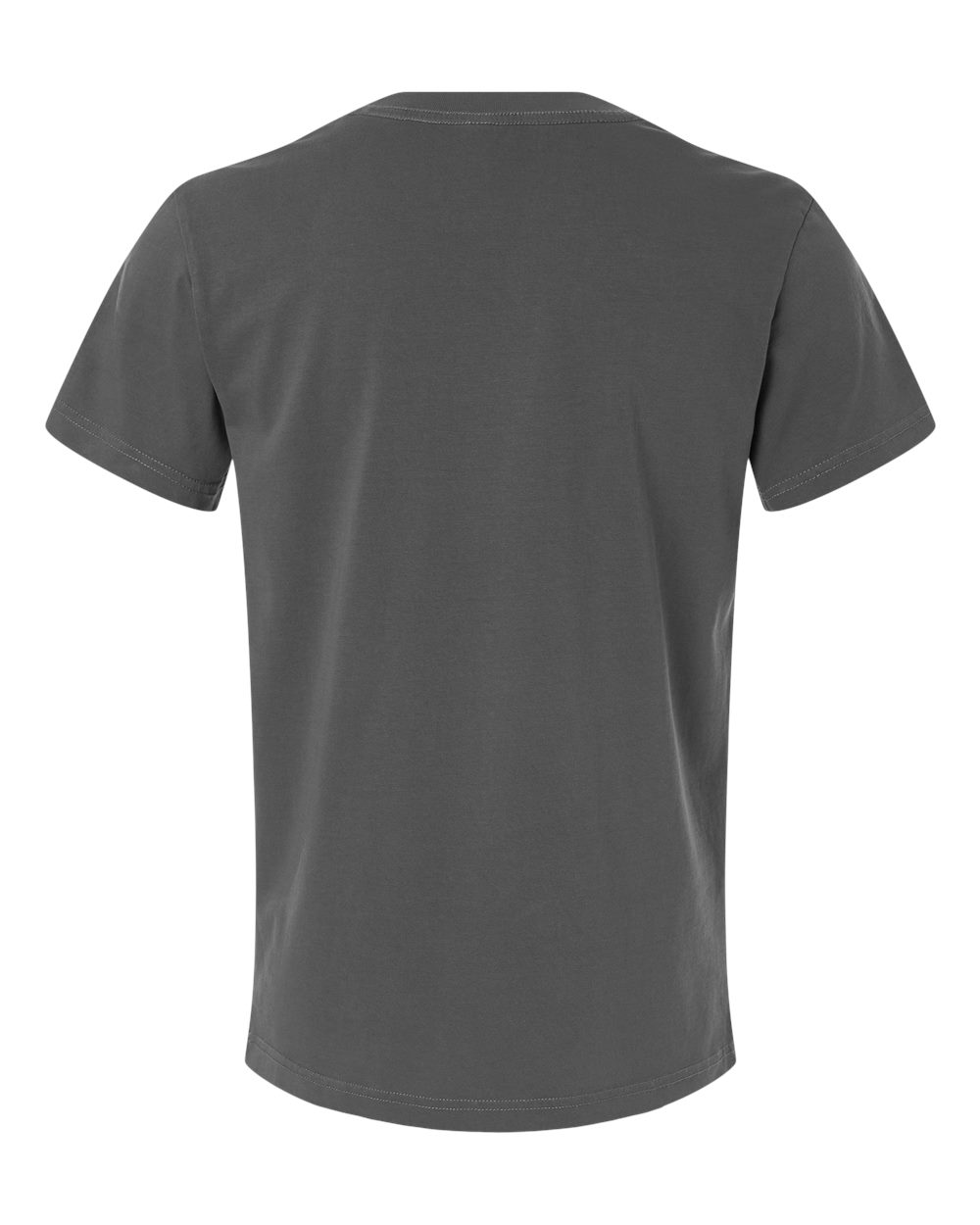 Premium Pigment-Dyed T-Shirt - Back - B00576102 - Pigment Black