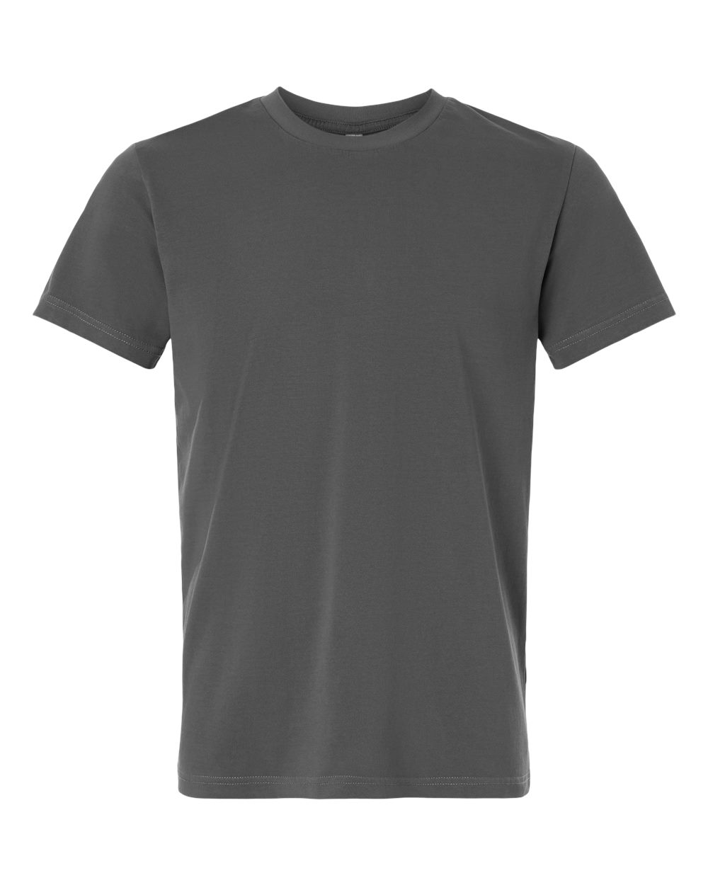 Premium Pigment-Dyed T-Shirt - Front - B00576102 - Pigment Black