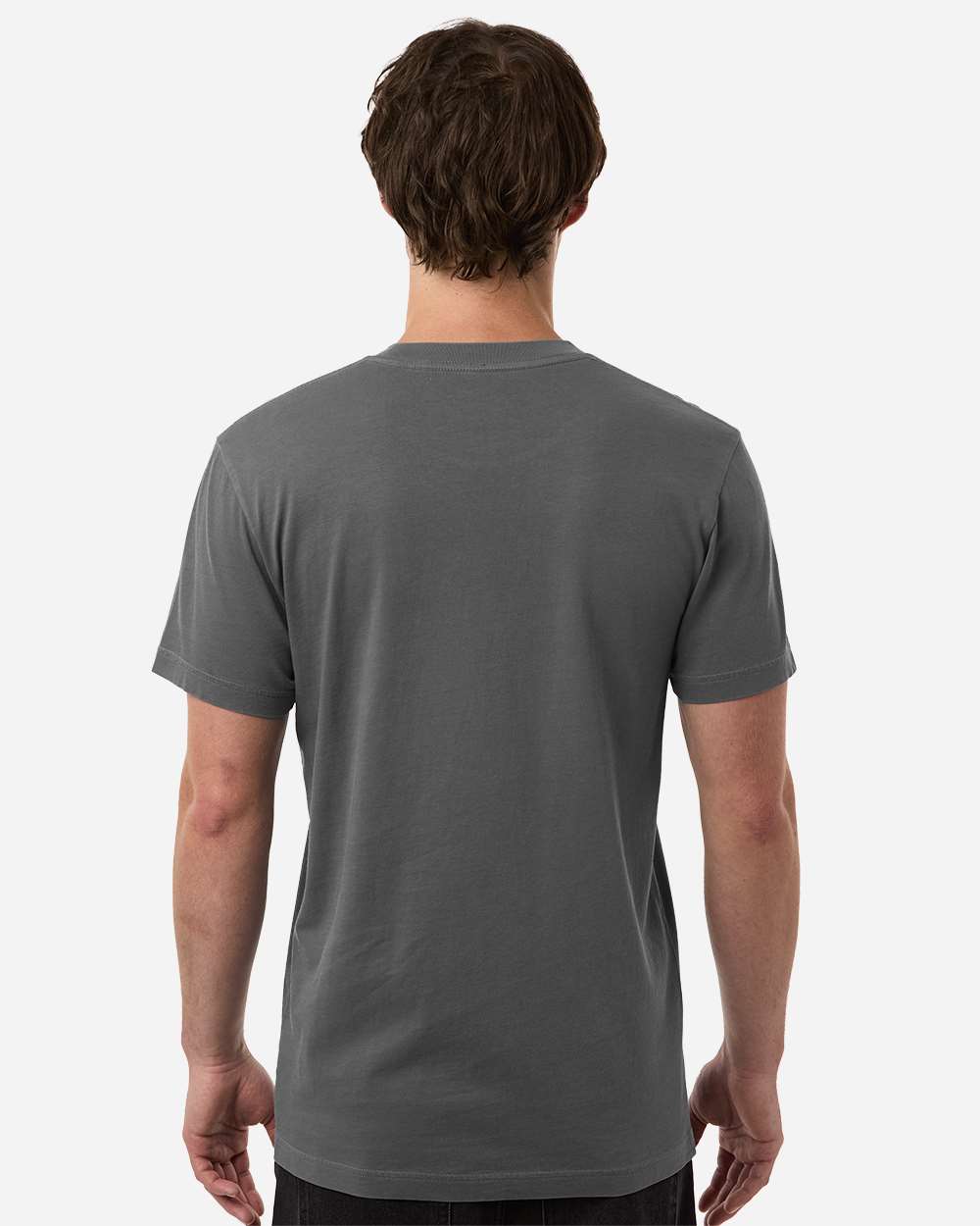 Premium Pigment-Dyed T-Shirt - OnModelBack - B00576102 - Pigment Black