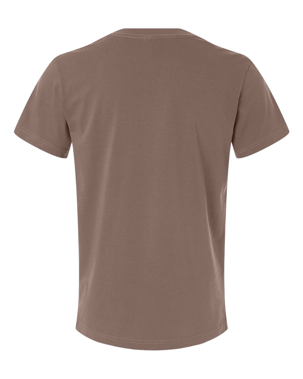 Premium Pigment-Dyed T-Shirt - Back - B00576242 - Pigment Clay