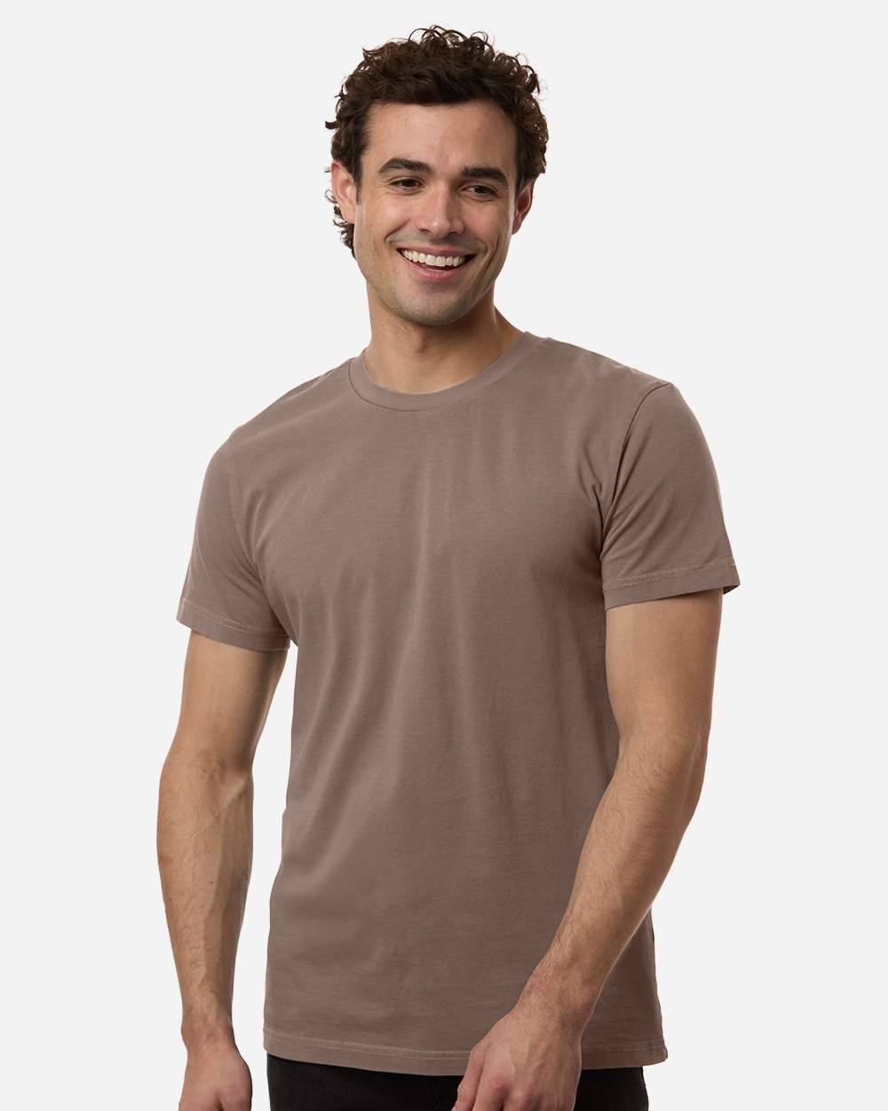Premium Pigment-Dyed T-Shirt - OnModelFront - B00576242 - Pigment Clay