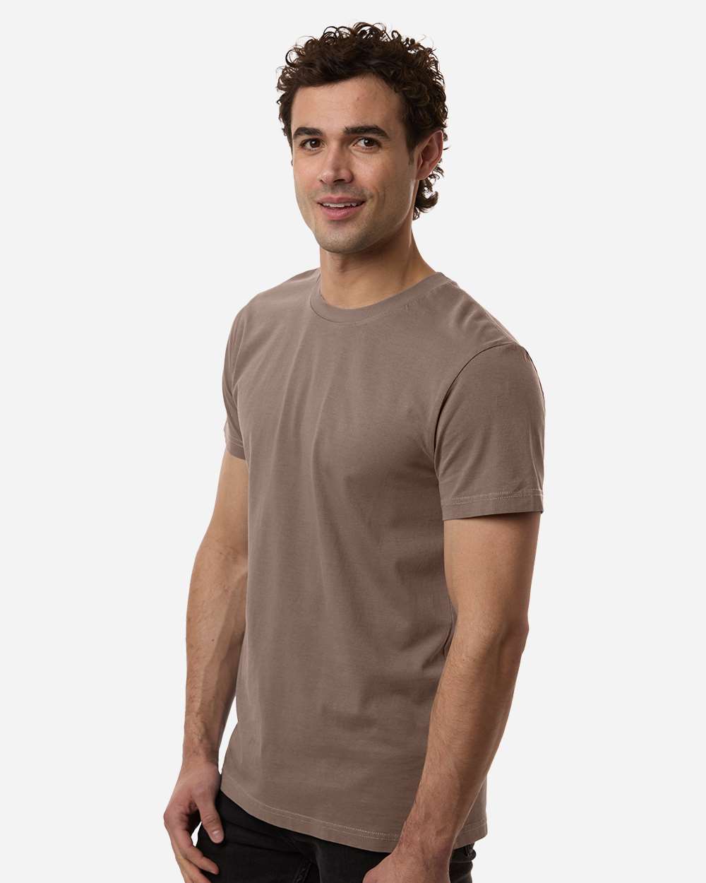 Premium Pigment-Dyed T-Shirt - OnModelSide - B00576242 - Pigment Clay