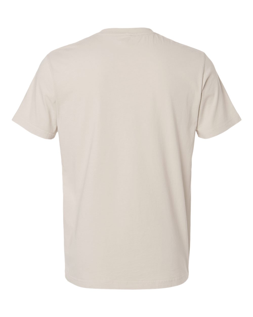 Premium Pigment-Dyed T-Shirt - Back - B00576112 - Pigment Ivory