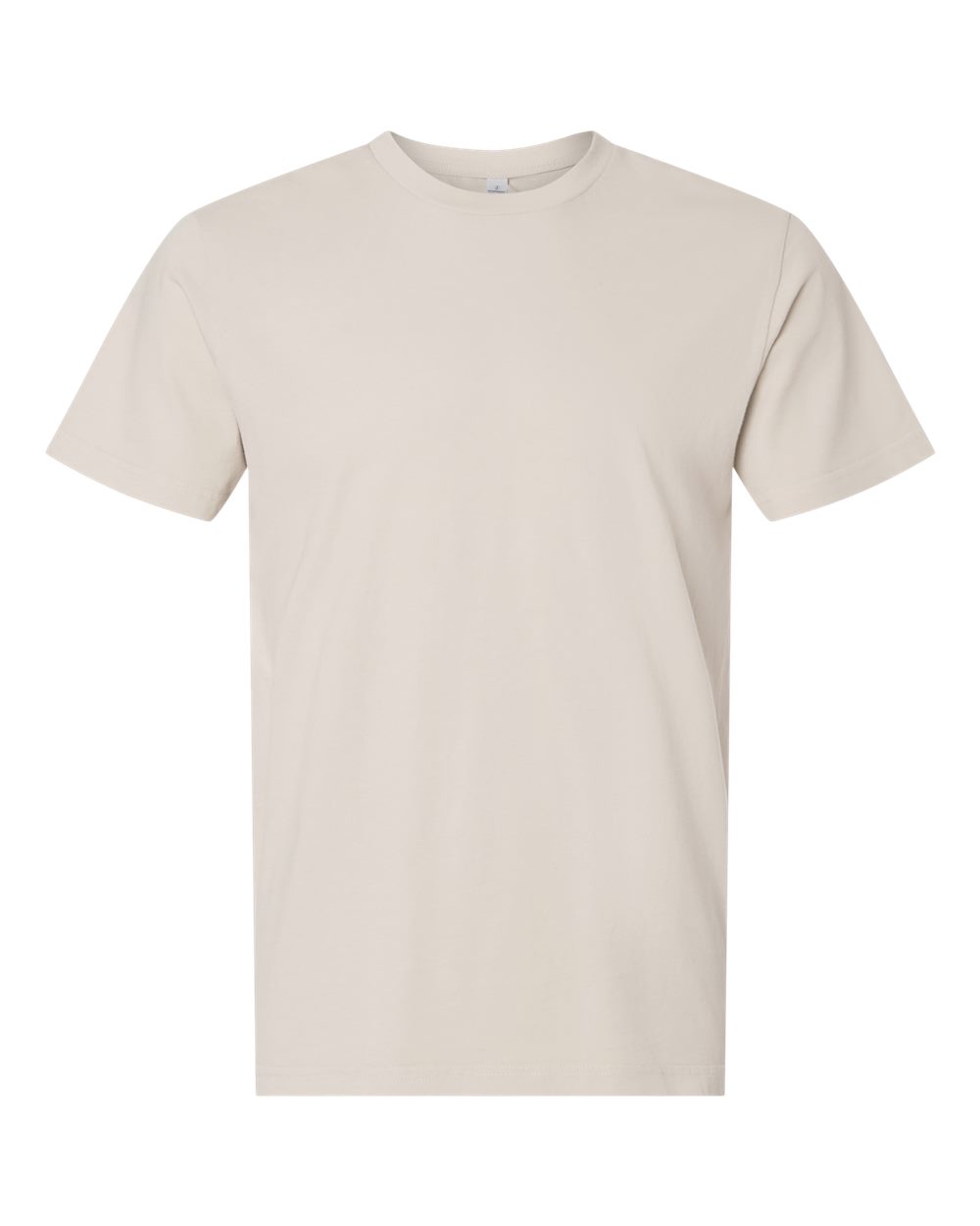 Premium Pigment-Dyed T-Shirt - Front - B00576112 - Pigment Ivory