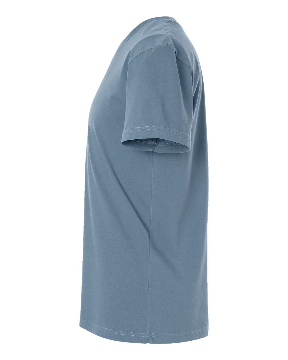 Premium Pigment-Dyed T-Shirt - DirectSide - B00576652 - Pigment Slate Blue