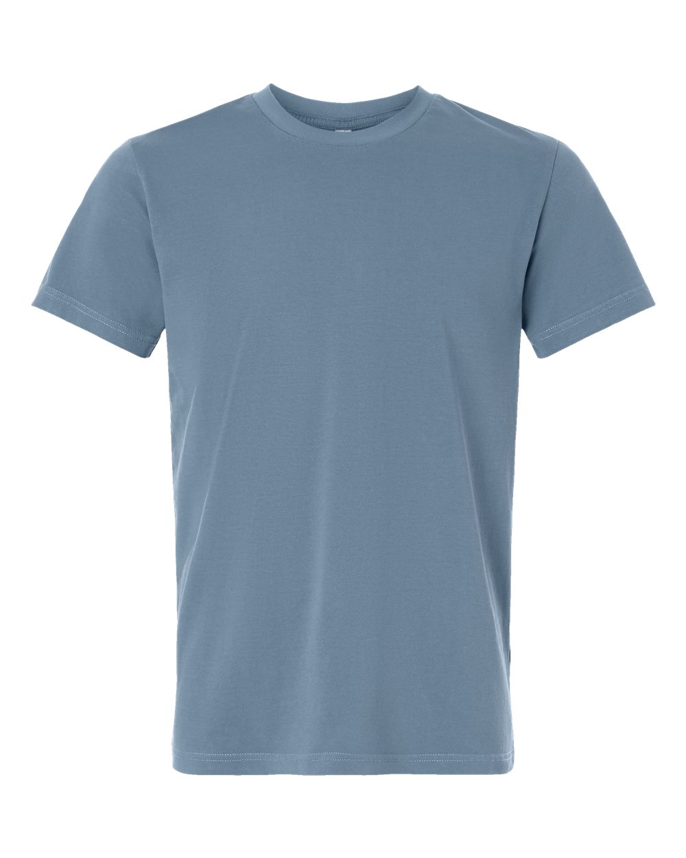 Premium Pigment-Dyed T-Shirt - Front - B00576652 - Pigment Slate Blue