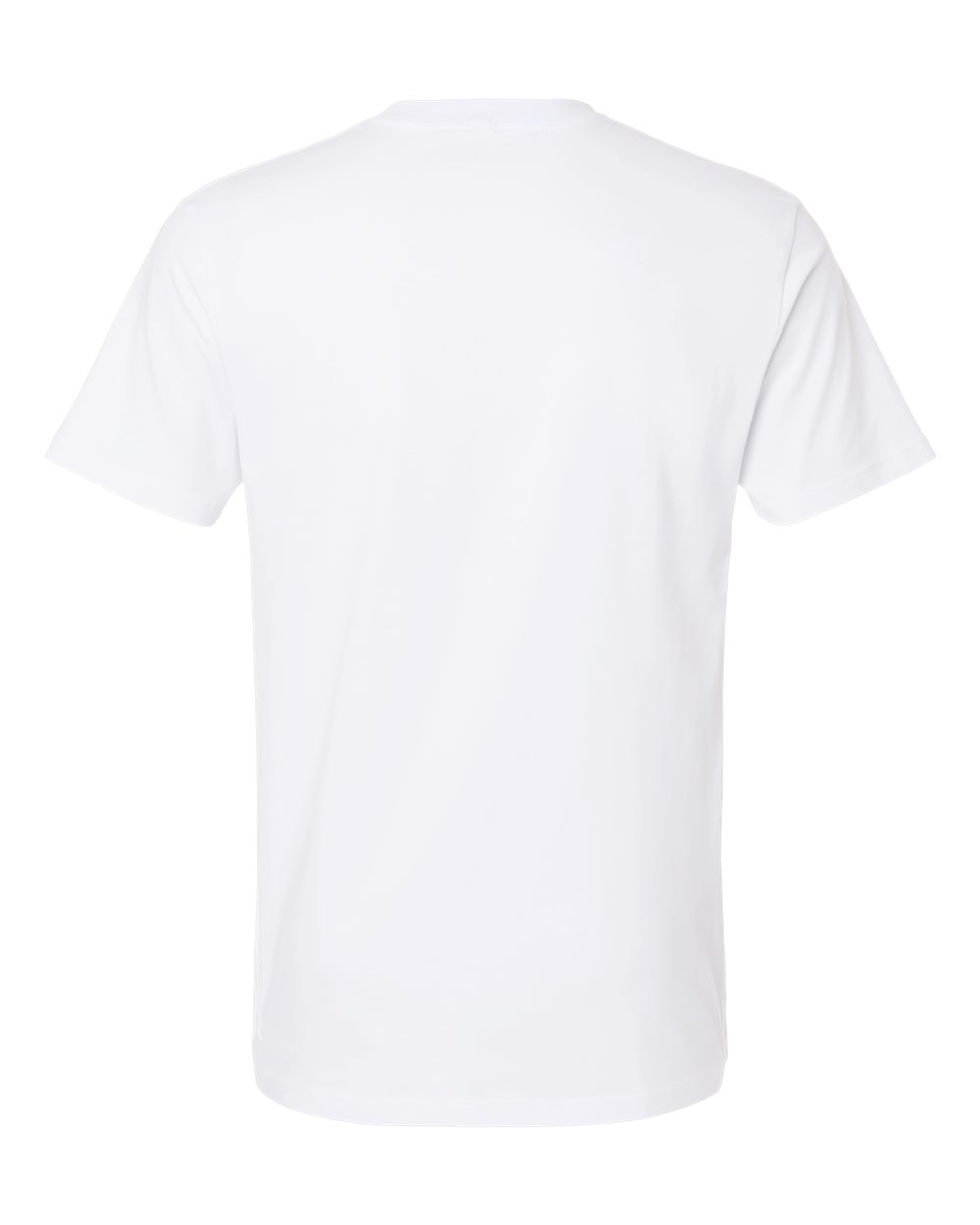 Premium Pigment-Dyed T-Shirt - Back - B00576002 - White