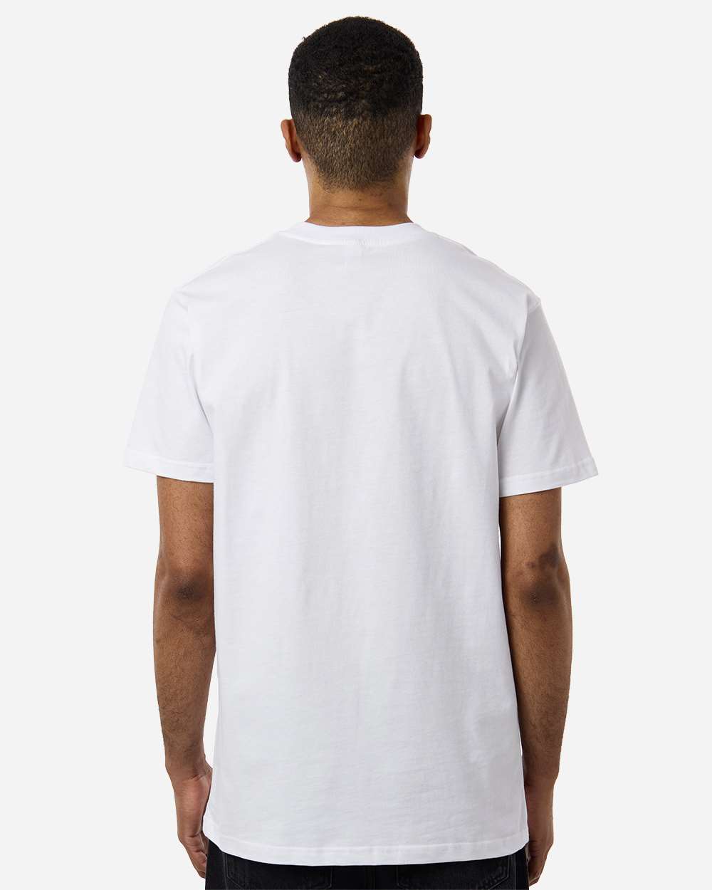Premium Pigment-Dyed T-Shirt - OnModelBack - B00576002 - White