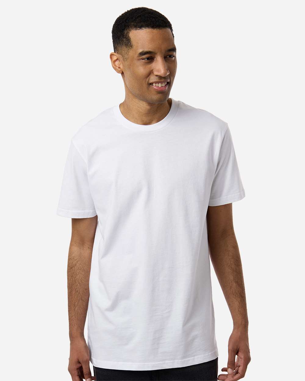 Premium Pigment-Dyed T-Shirt - OnModelFront - B00576002 - White