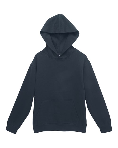 Unisex Urban Pullover Hooded Sweatshirt - Front - B595C9652 - Navy