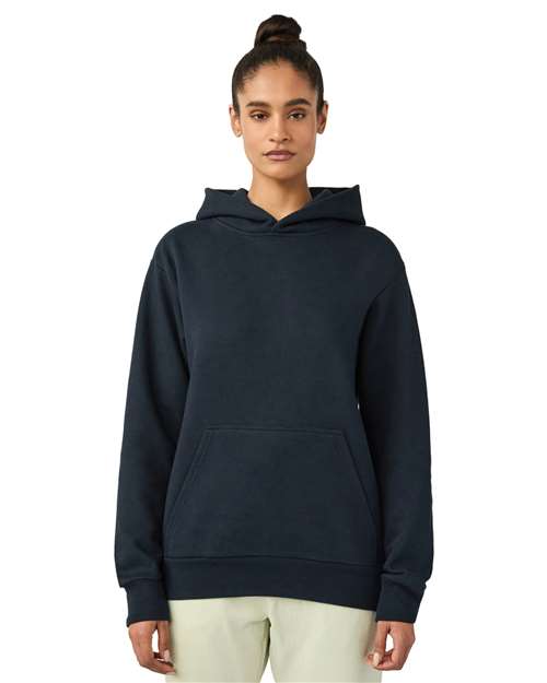 Unisex Urban Pullover Hooded Sweatshirt - OnModelFront - B595C9652 - Navy