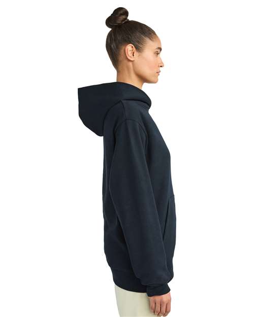 Unisex Urban Pullover Hooded Sweatshirt - OnModelSide - B595C9652 - Navy