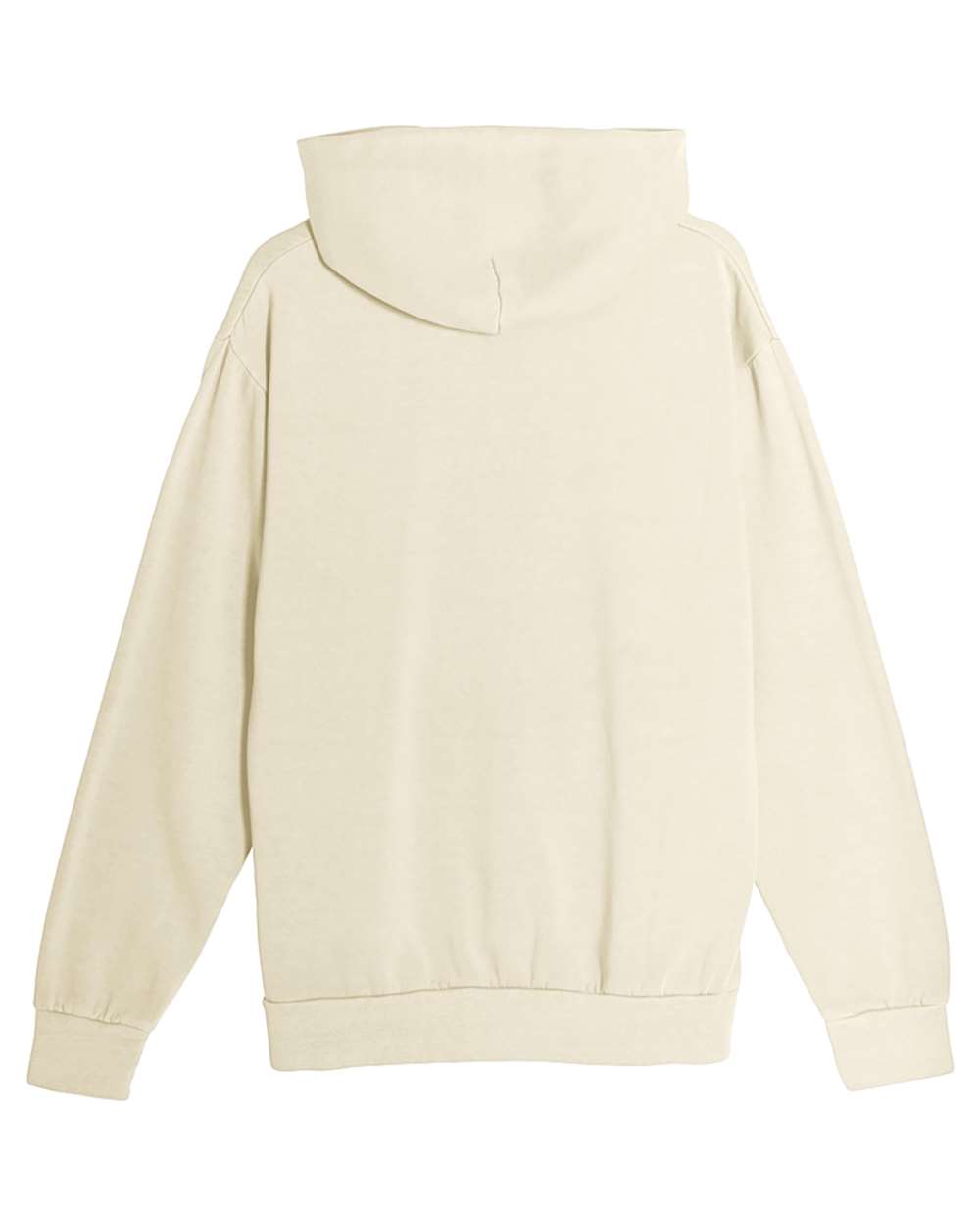 Urban Pullover Hooded Sweatshirt - Back - B595C9242 - Sandshell