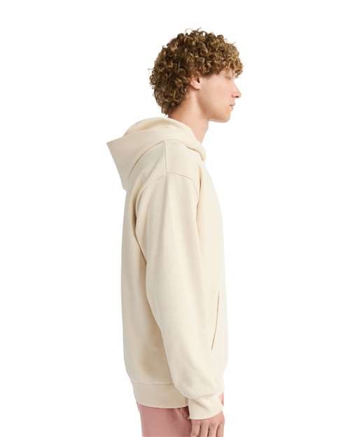 Unisex Urban Pullover Hooded Sweatshirt - OnModelSide - B595C9242 - Sandshell