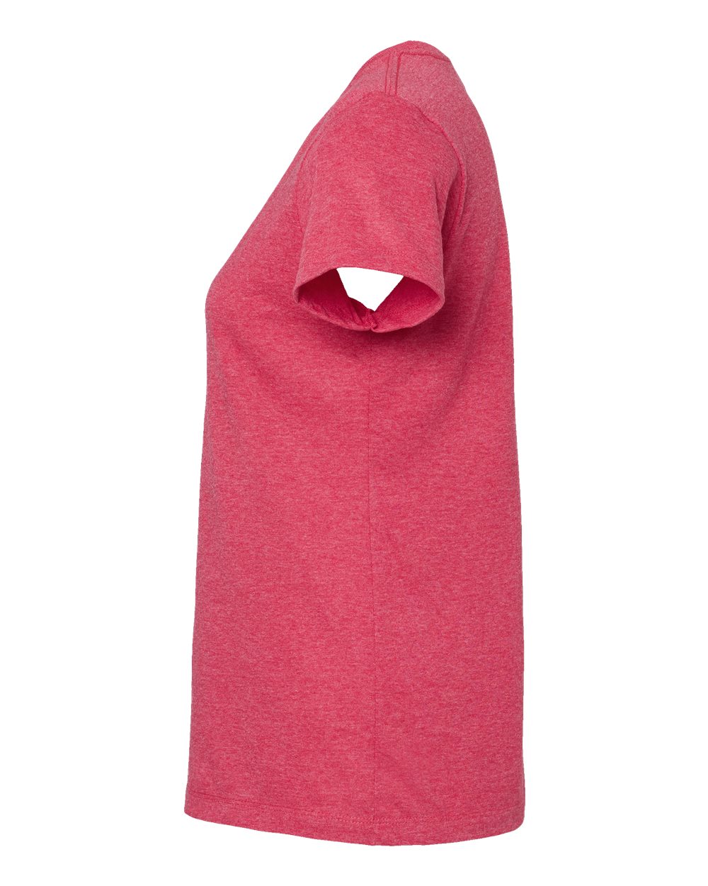 Women's Gold Soft Touch T-Shirt - DirectSide - B01642312 - Heather Pink