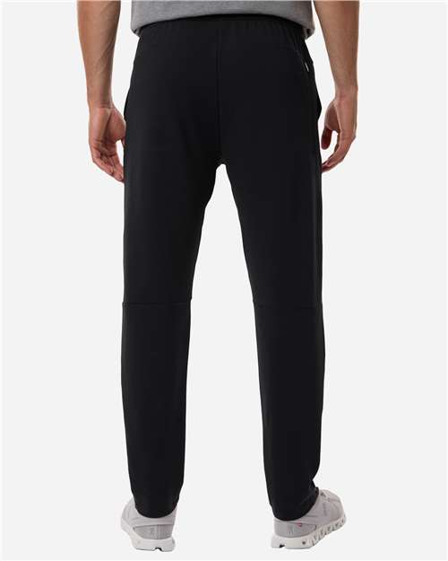 Men's Perform Fleece Pants - OnModelBack - B00876502 - Black