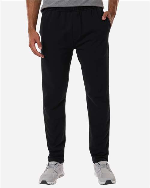 Men's Perform Fleece Pants - OnModelFront - B00876502 - Black