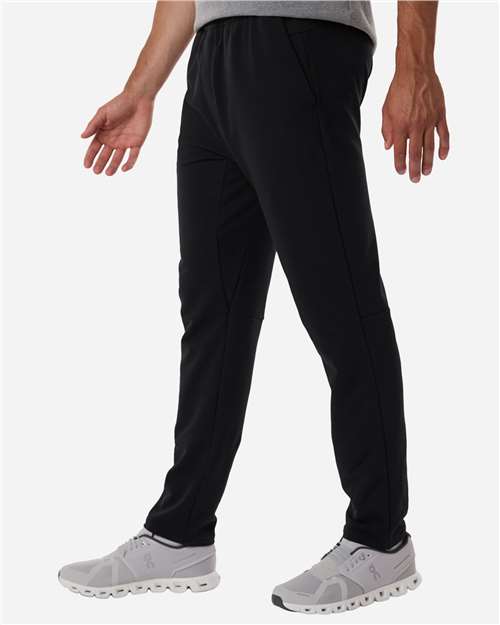 Men's Perform Fleece Pants - OnModelSide - B00876502 - Black