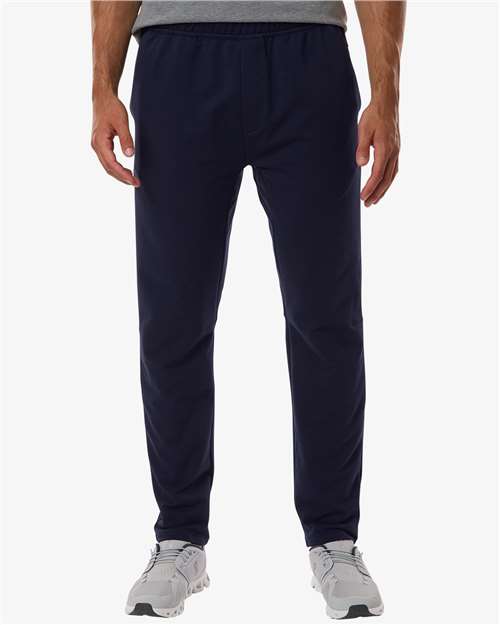 Men's Perform Fleece Pants - OnModelFront - B00876652 - Classic Navy