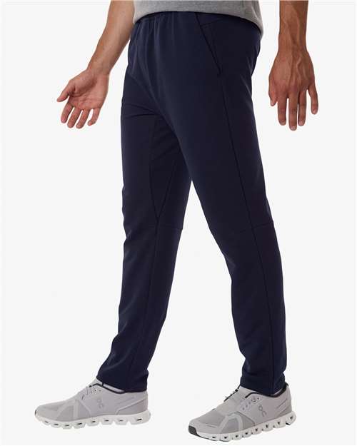 Men's Perform Fleece Pants - OnModelSide - B00876652 - Classic Navy