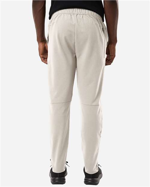 Men's Perform Fleece Pants - OnModelBack - B00876592 - Smoke