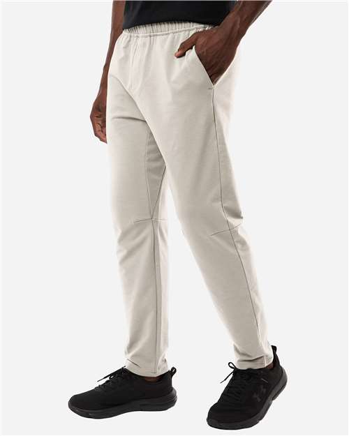 Men's Perform Fleece Pants - OnModelSide - B00876592 - Smoke