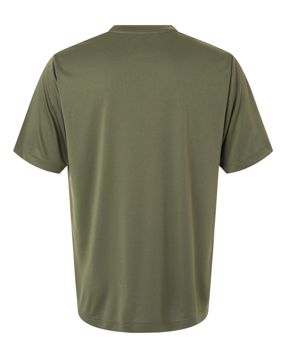 Unisex Capital Performance T-Shirt - Back - B254A7022 - Military Green