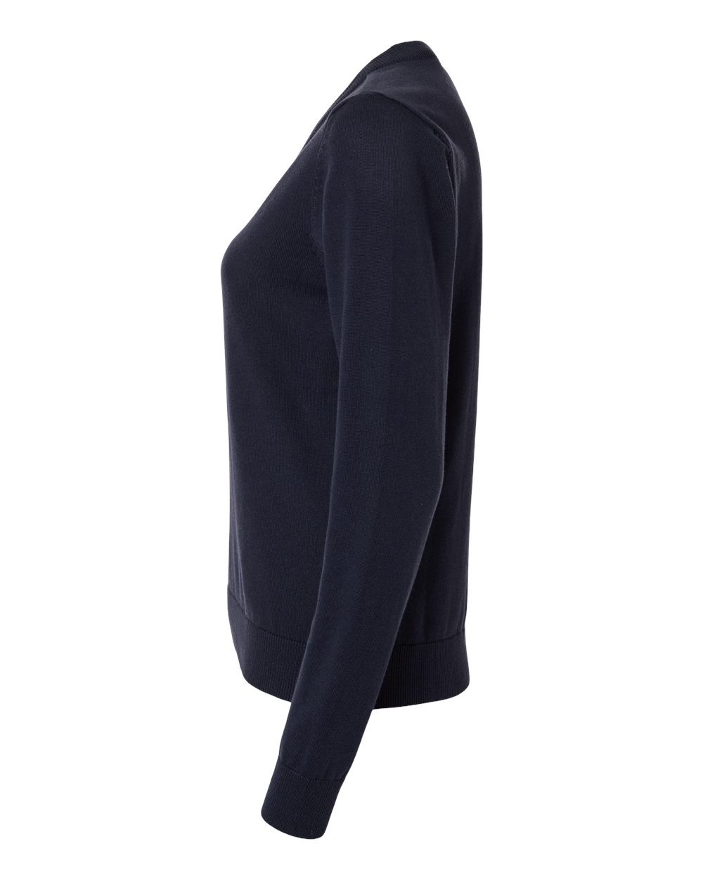 Women's New Classics V-Neck Sweater - DirectSide - B012B2652 - Navy