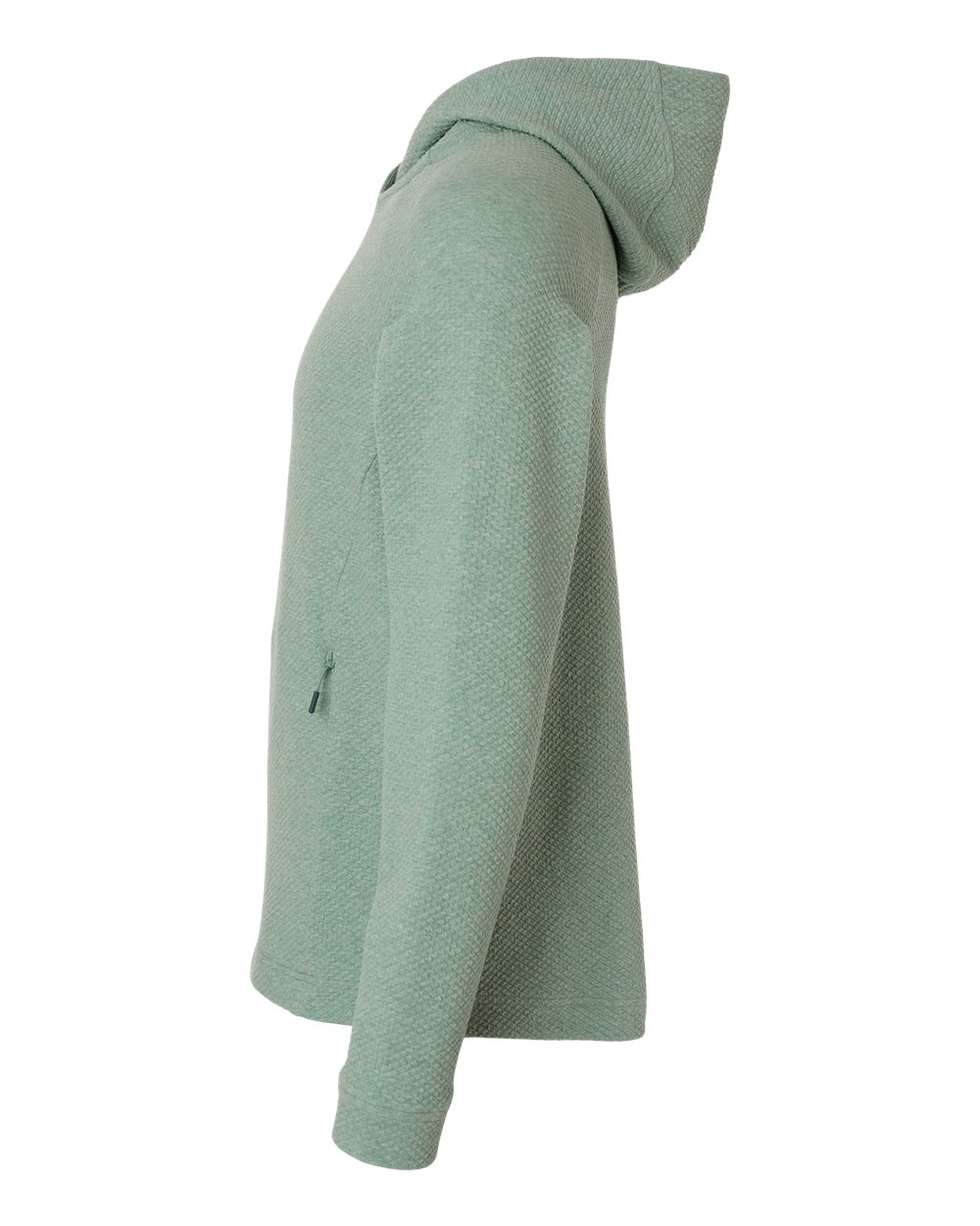 Men's Spirit Textured Hooded Pullover - DirectSide - B005D3543 - Sage Green Heather