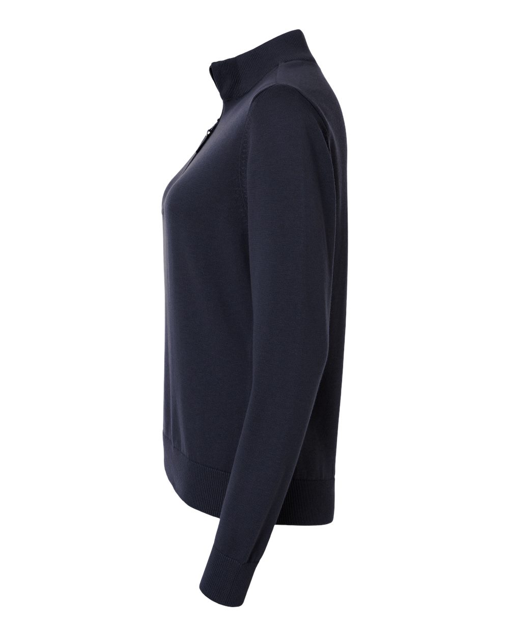 Women's New Classics Quarter-Zip Sweater - DirectSide - B014B2652 - Navy