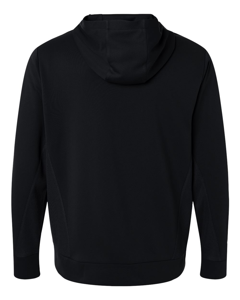 Unisex Squad Hooded Tech Fleece Pullover - Back - B001D9502 - Black