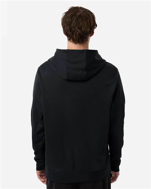Unisex Squad Hooded Tech Fleece Pullover - OnModelBack - B001D9502 - Black