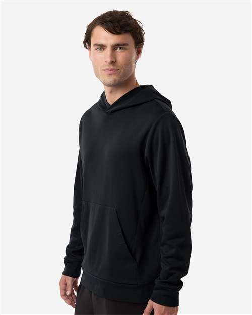 Unisex Squad Hooded Tech Fleece Pullover - OnModelSide - B001D9502 - Black