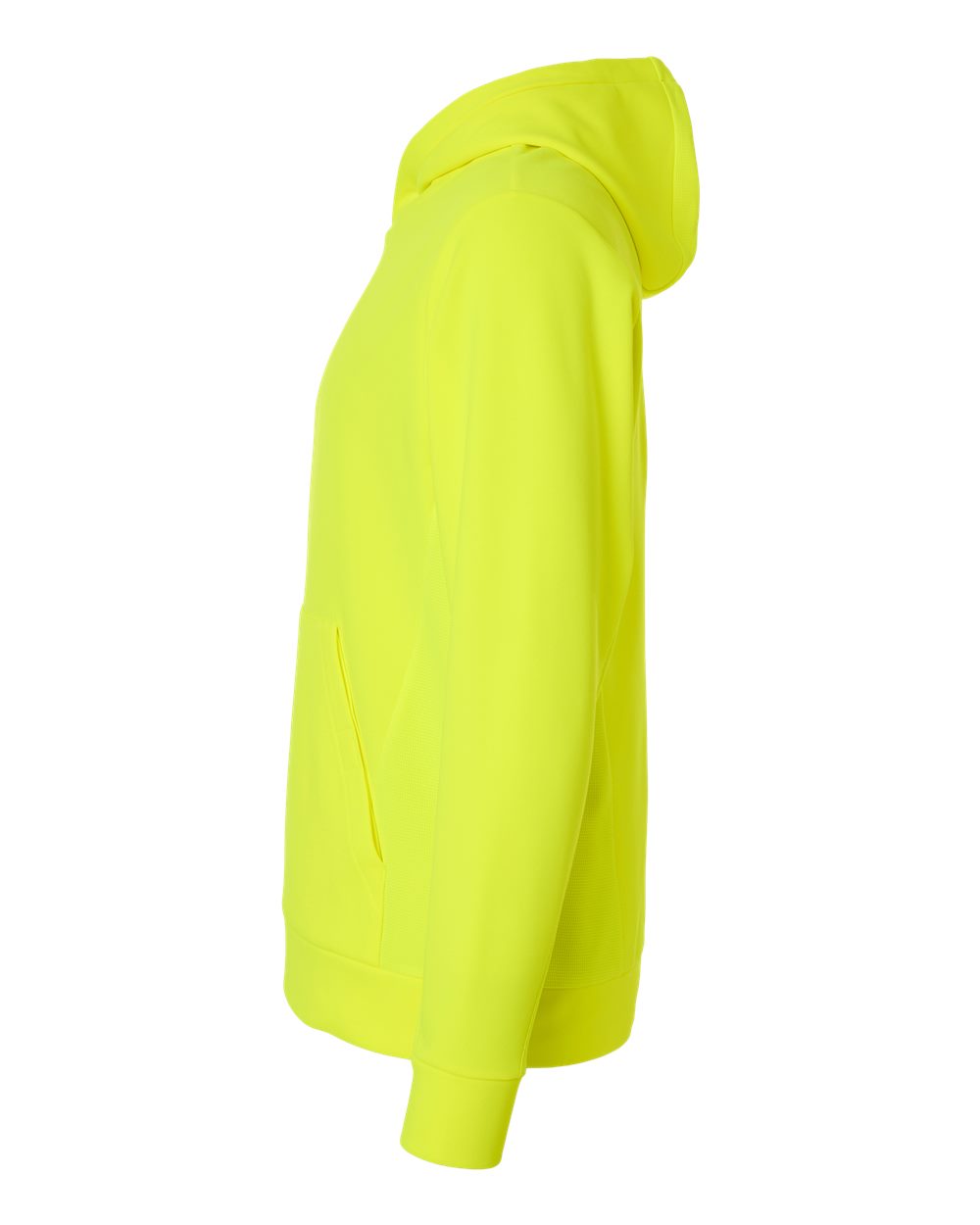 Unisex Squad Hooded Tech Fleece Pullover - DirectSide - B001D9172 - Safety Yellow