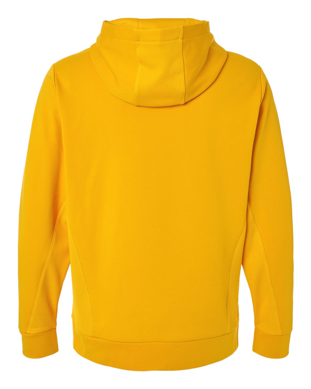 Unisex Squad Hooded Tech Fleece Pullover - Back - B001D9122 - Sport Athletic Gold