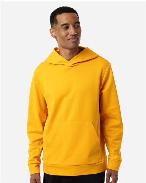 Unisex Squad Hooded Tech Fleece Pullover - OnModelFront - B001D9122 - Sport Athletic Gold