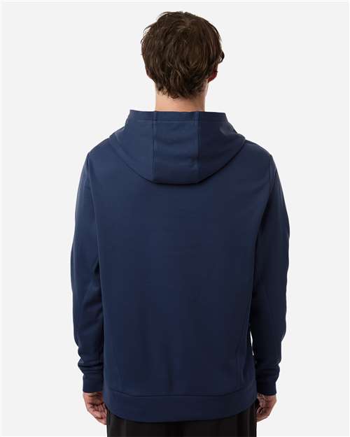 Unisex Squad Hooded Tech Fleece Pullover - OnModelBack - B001D9652 - Sport Dark Navy