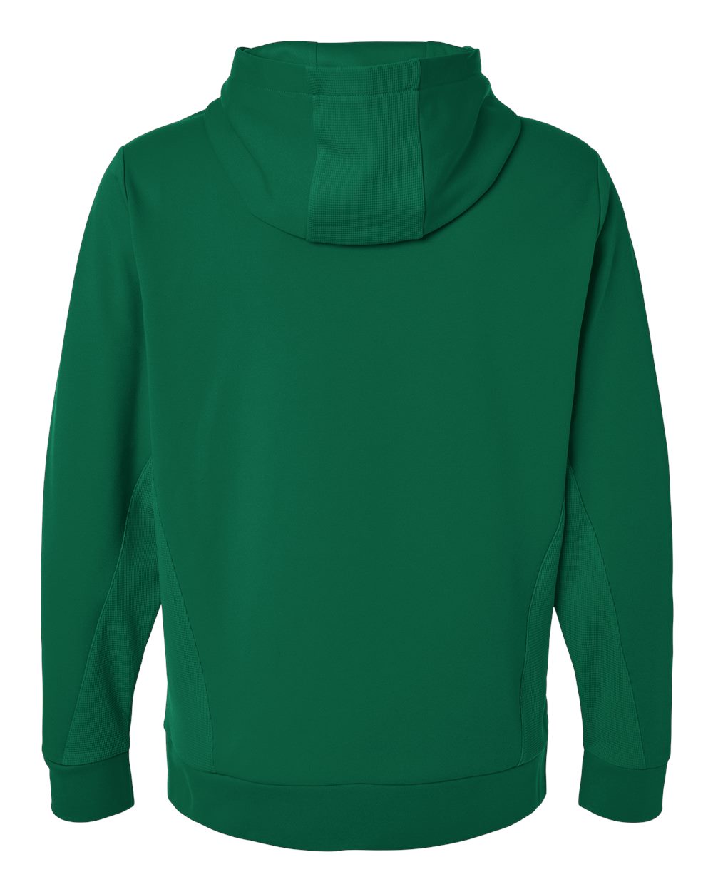 Unisex Squad Hooded Tech Fleece Pullover - Back - B001D9072 - Sport Forest