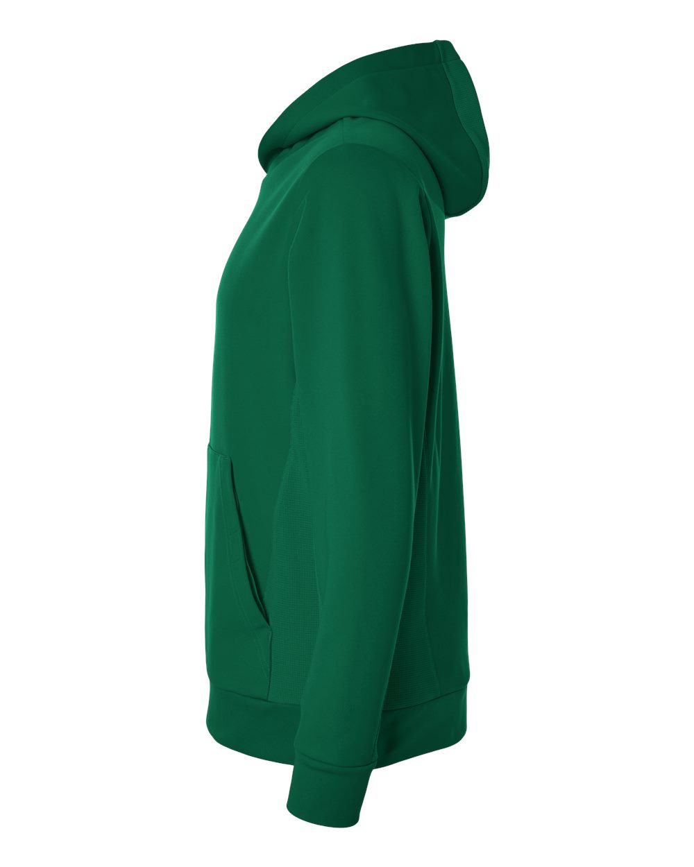 Unisex Squad Hooded Tech Fleece Pullover - DirectSide - B001D9072 - Sport Forest