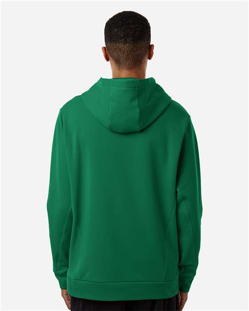 Unisex Squad Hooded Tech Fleece Pullover - OnModelBack - B001D9072 - Sport Forest