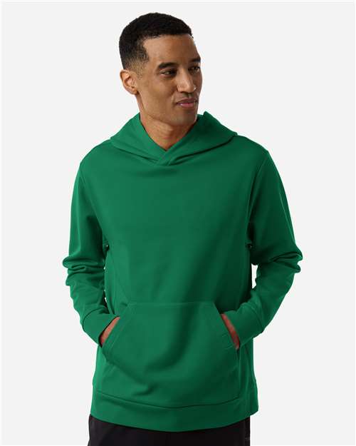 Unisex Squad Hooded Tech Fleece Pullover - OnModelFront - B001D9072 - Sport Forest